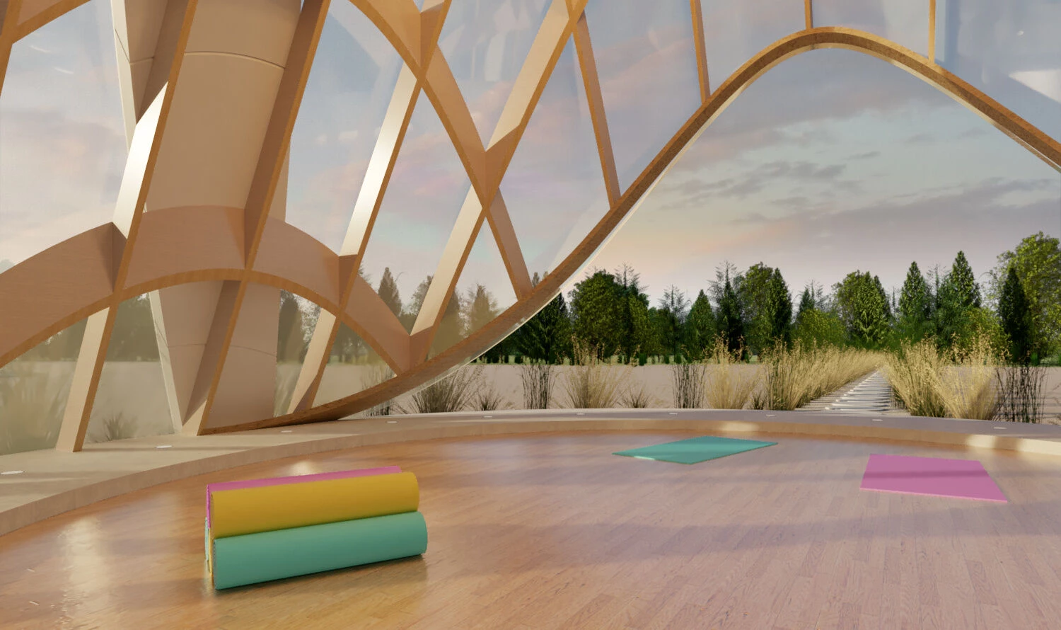 瑜伽亭丨PortugalAve丨Coorlas Architecture-15