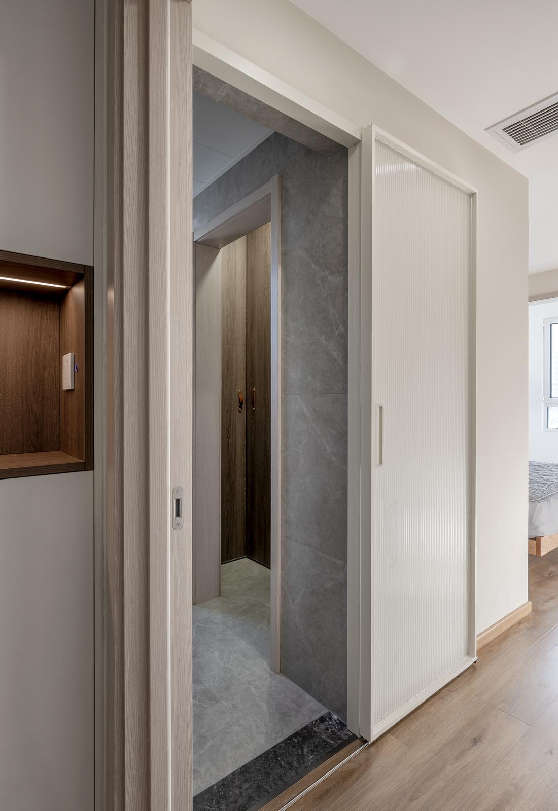 原木现代风 · 110㎡温馨住宅设计-29