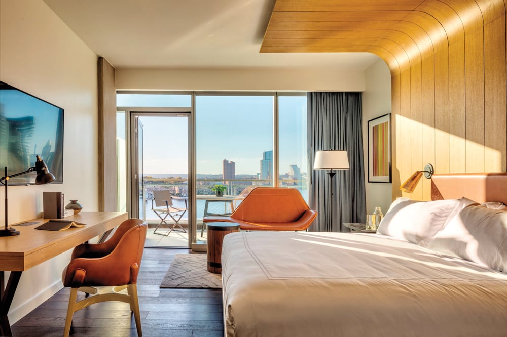 Combining Waterfront History and Views, a New Hotel Opens in Baltimore's Inner Harbor - Metropolis-1