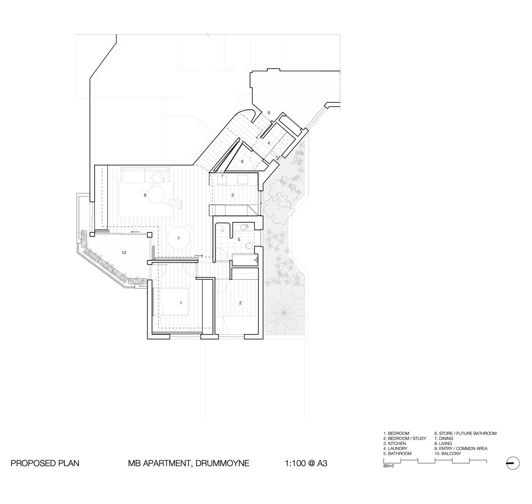 MB 公寓改造丨澳大利亚悉尼丨Bokey Grant-10