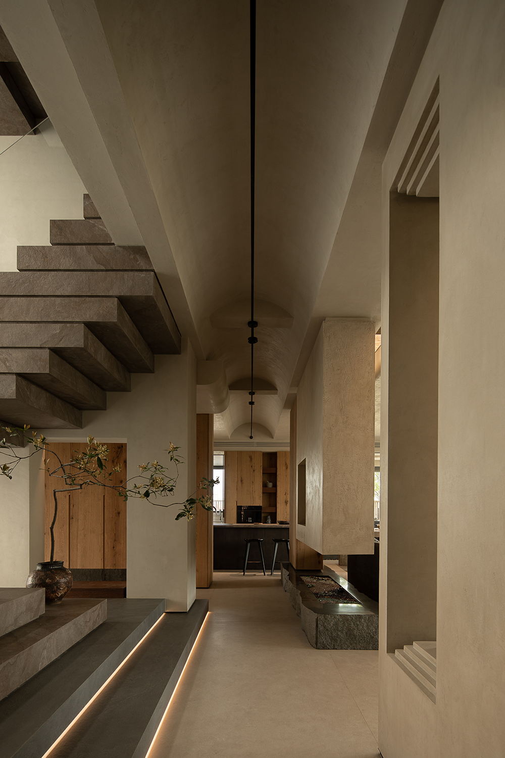 洞头海畔之家丨中国温州丨上海吾上室内设计-87