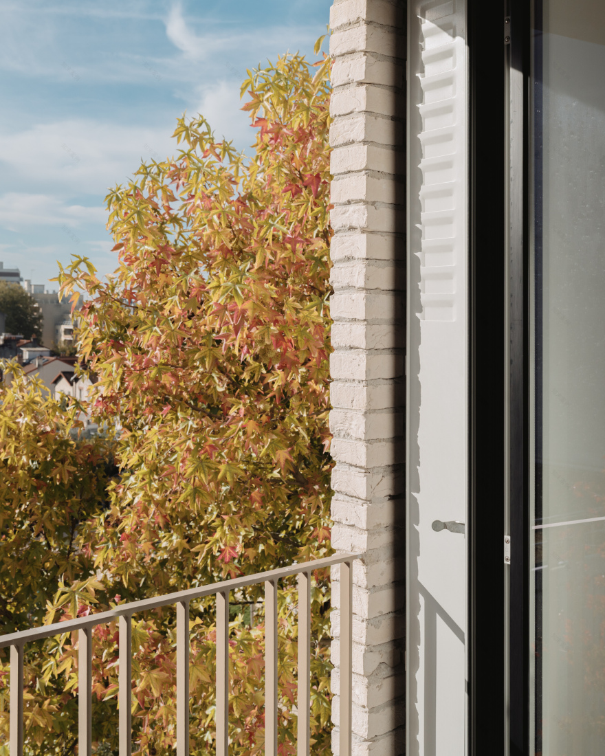 公寓住宅丨法国巴黎丨Prinvault Architectes-30