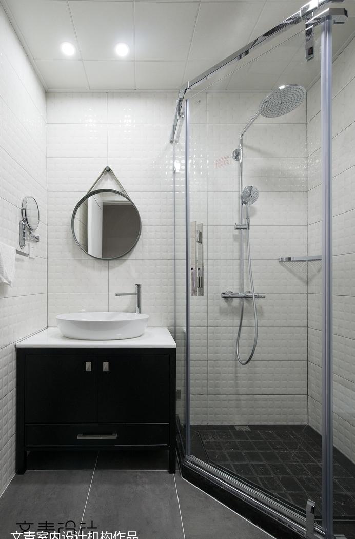 高级北欧风 175 平米摄影师家 | 绿色植物与黑白灰的完美融合-75