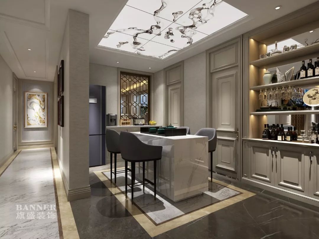 林庄打造的美式家居,温馨与功能性完美融合-34