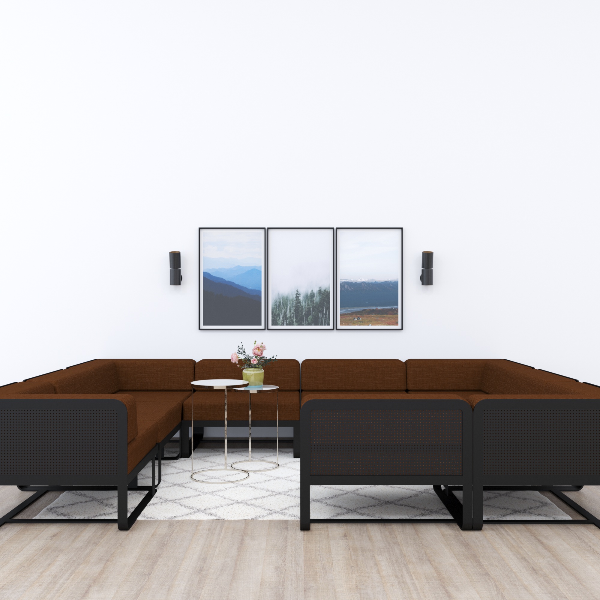 Modular sofa FORKS-7