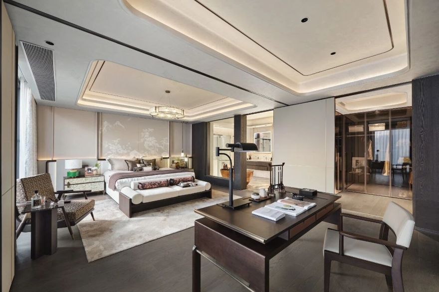 豪宅样板间 合集 IIDL郑仕樑.潘国华让空间成为有生命力的叙事者-75