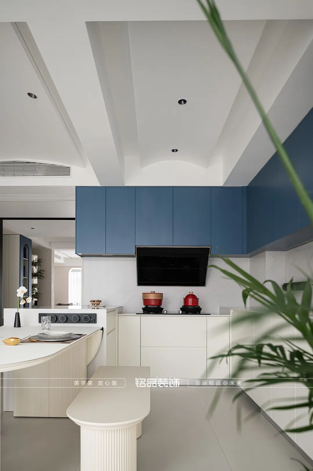 曲江风荷150㎡极简奶油风家居设计丨中国浙江丨铭品装饰-36