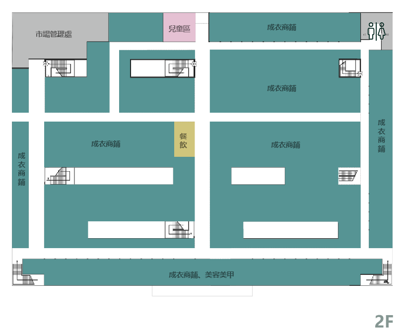 深圳松岗翡翠市场改造 | 创新“菜市场”空间体验-67