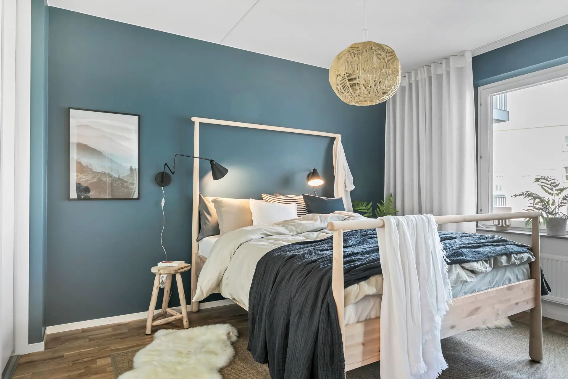 瑞典新公寓的英伦风设计 | 印度马哈达维的时尚色彩-13