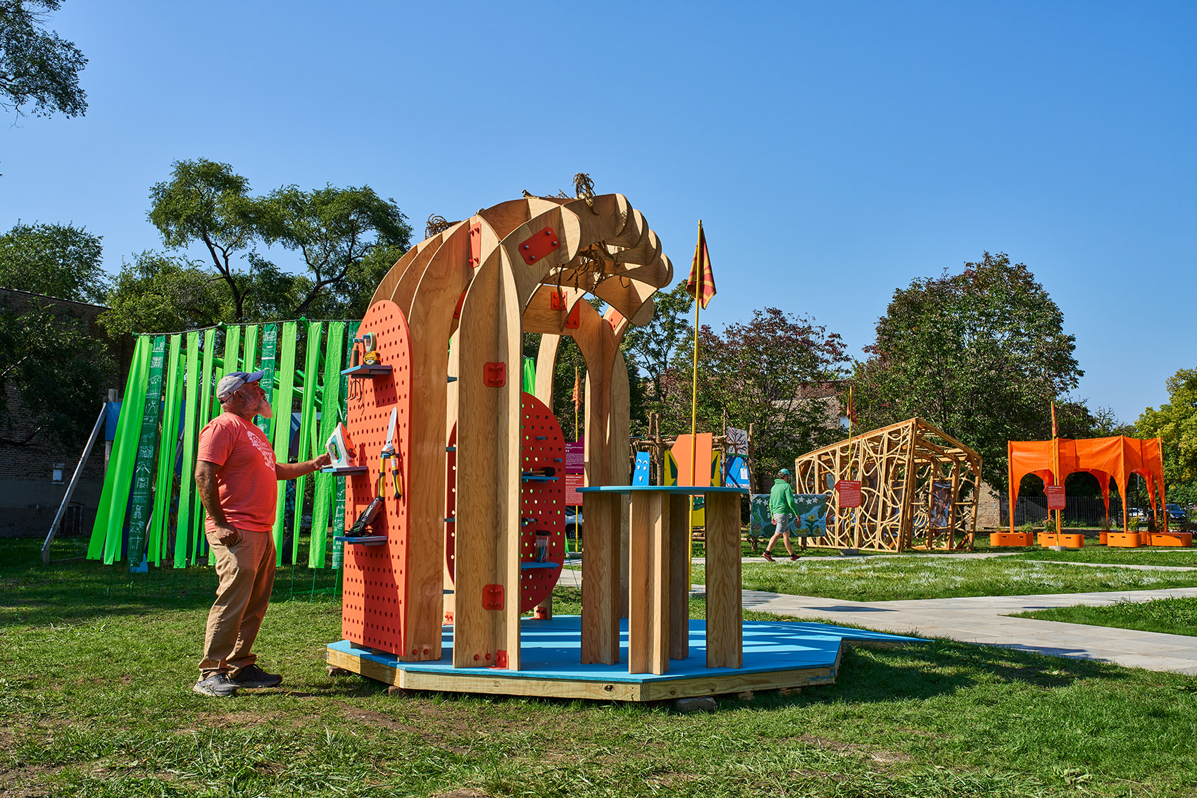 芝加哥 Sukkah 设计节丨美国芝加哥丨6 个芝加哥设计团队-29