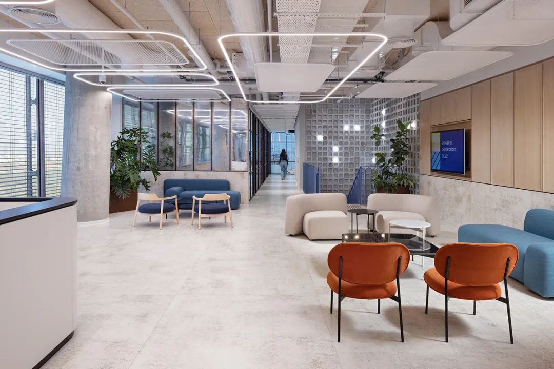 Mobileye 拉马特甘 R&D 研发中心办公室丨以色列丨Gindi Studio-21