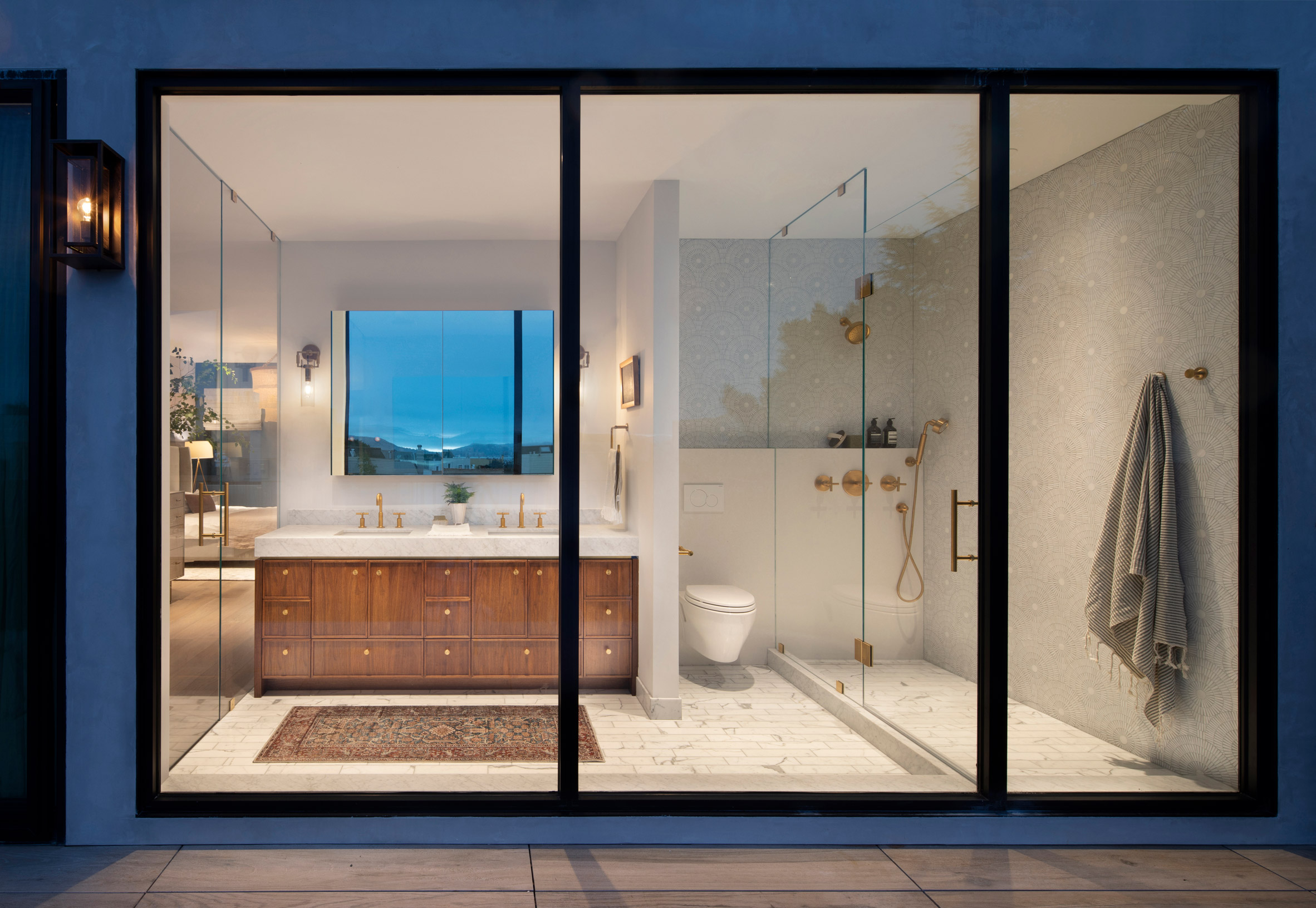 旧金山弧形住宅,挑战地震风险与空间限制-46