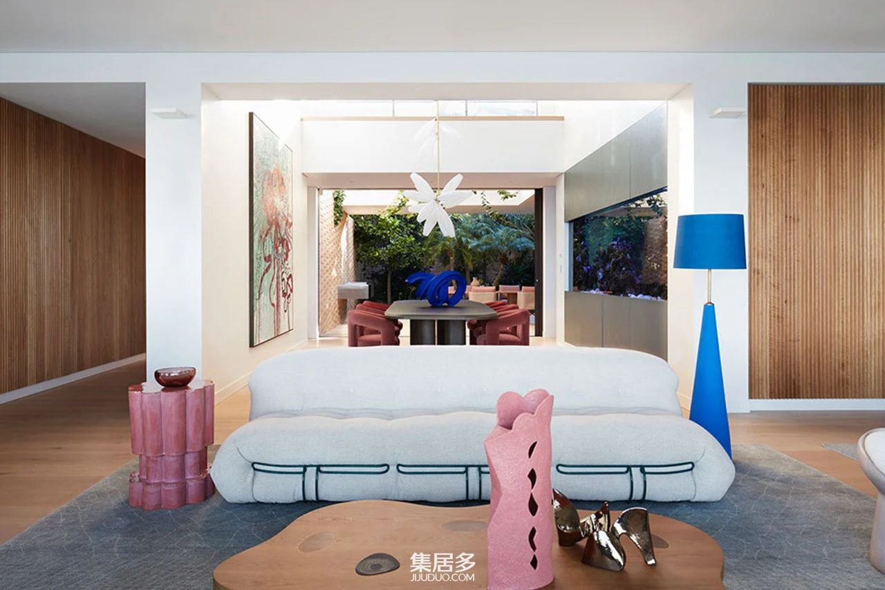 悉尼悬崖别墅丨澳大利亚悉尼丨休琼斯·麦金托什-24