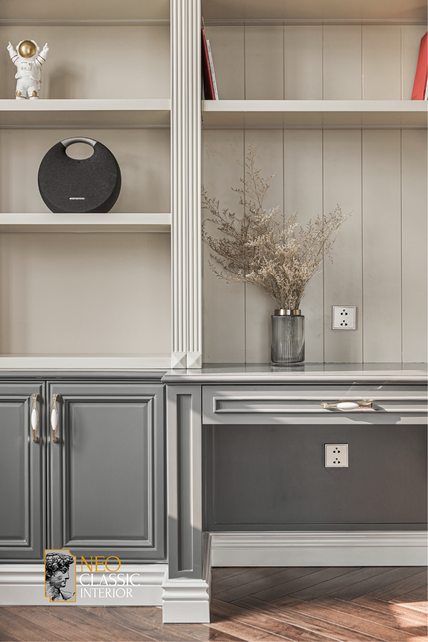 Penthouse Thang Loi Central Hill, Long An, Vietnam | NEO Classic Interior Design-52