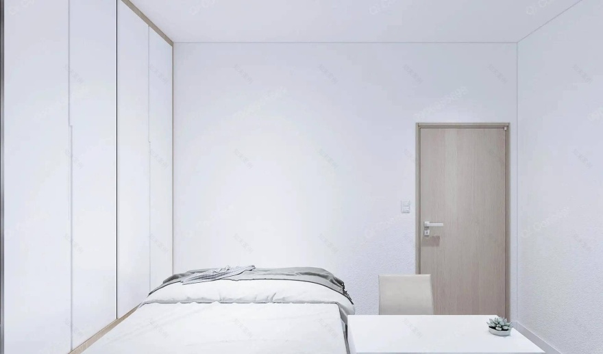 Picity两居室公寓设计丨越南胡志明市丨EKE-31