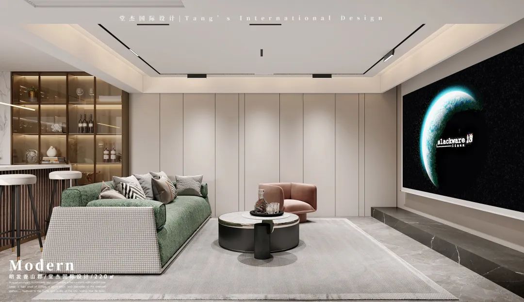 明发香山郡极简温馨之家丨中国南京丨堂杰国际设计-34