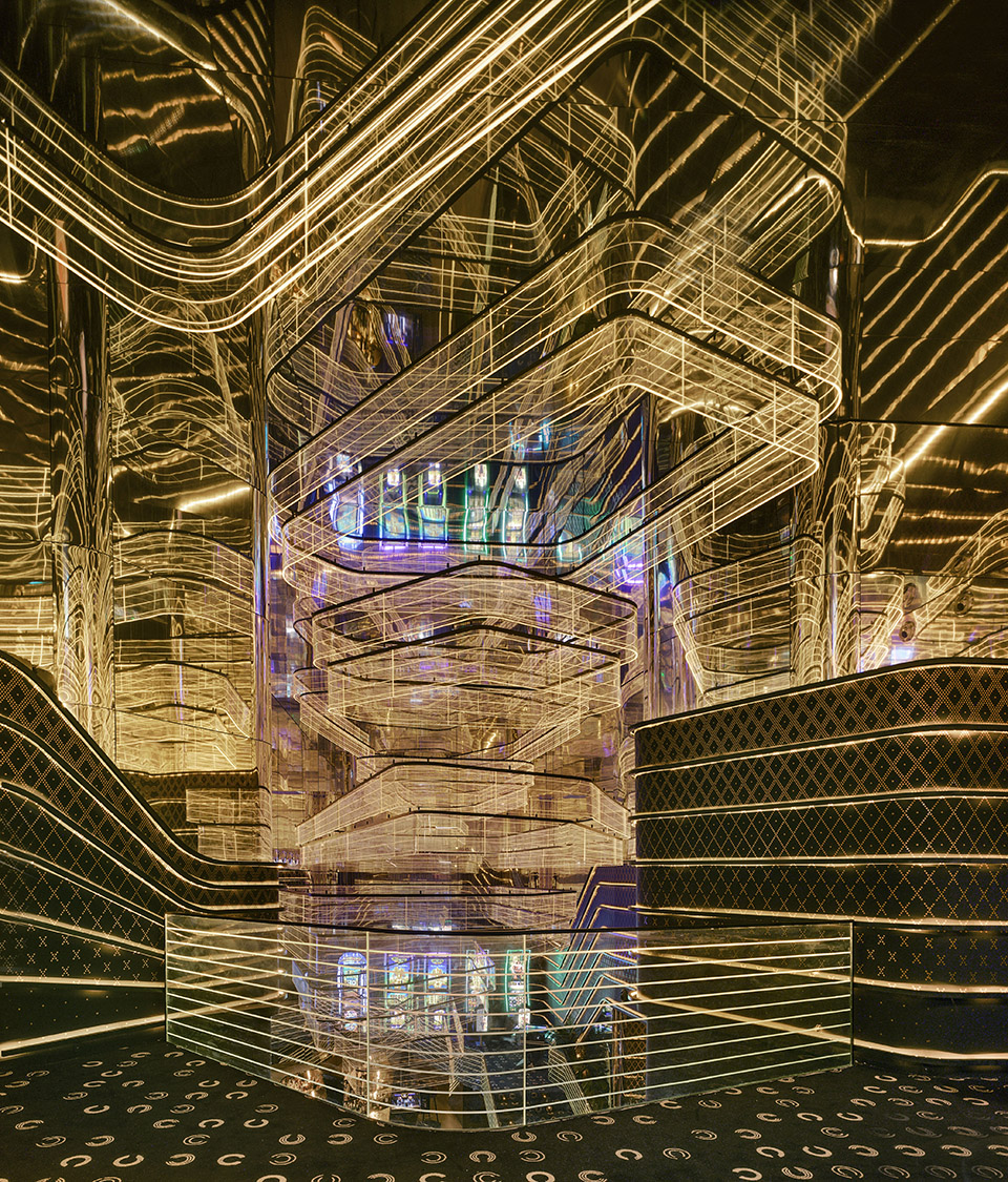 西班牙五星酒店餐厅及休闲中心丨Clavel Arquitectos-13