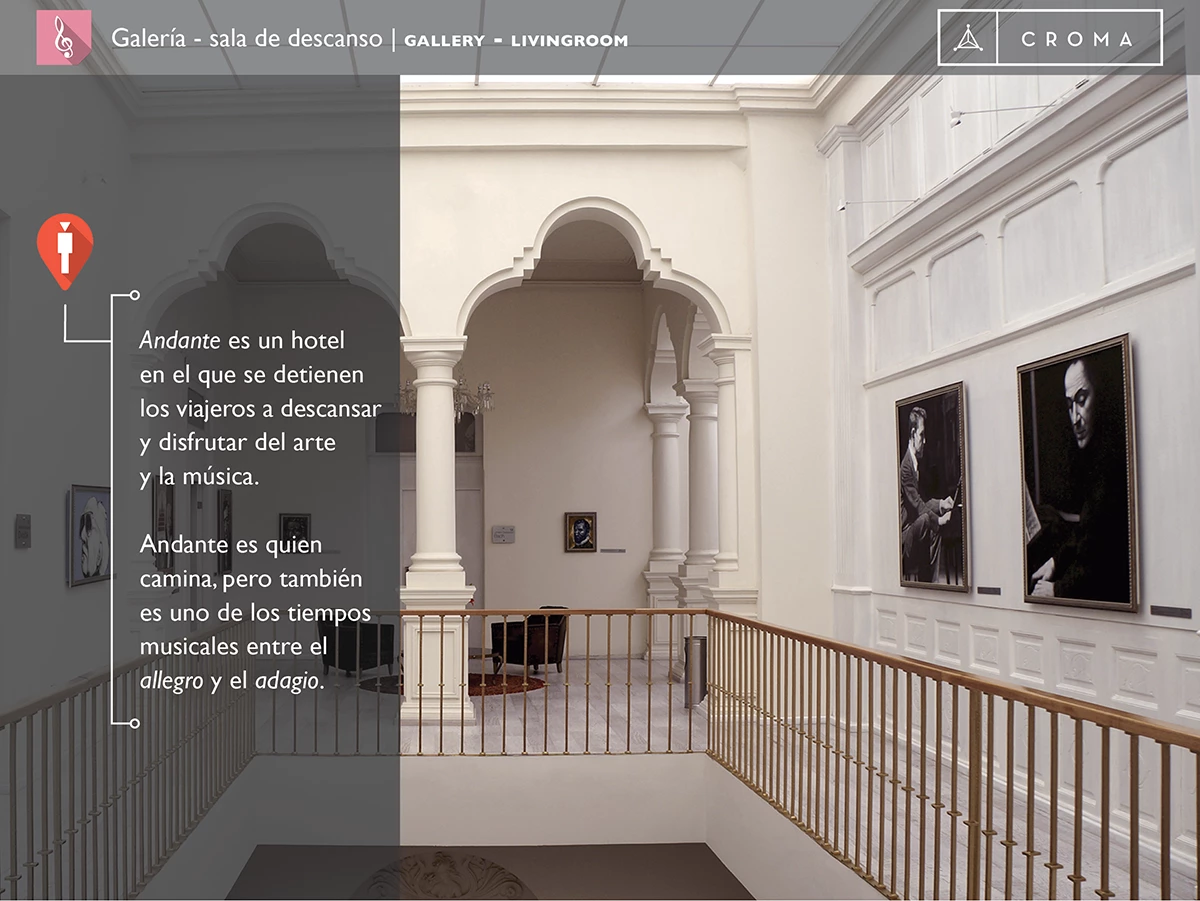 墨西哥风情酒店设计 · Croma Arquitectura 的 Andante Puebla-7