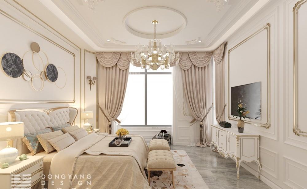 简欧混搭风,打造优雅艺术空间-6