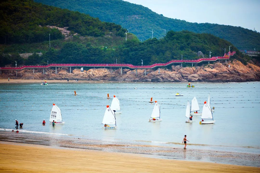 宁波象山松兰山滨海栈道丨中国宁波丨土人设计-14