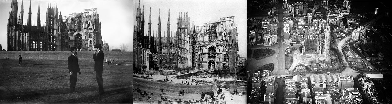 圣家族大教堂（Sagrada Familia）丨西班牙巴塞罗那丨弗朗西斯科·德·保拉·德尔·比利亚尔,安东尼·高迪等-14