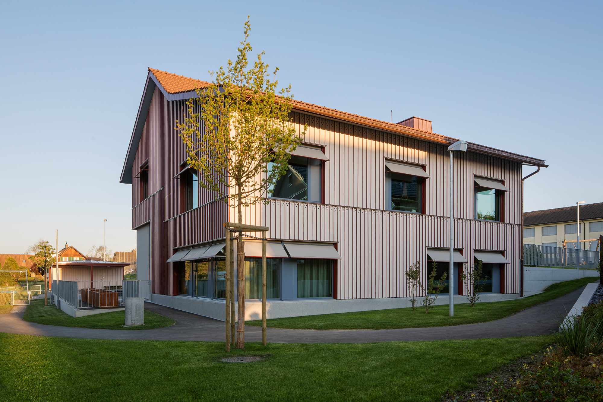 瑞士 Zihlschlacht 幼儿园-18