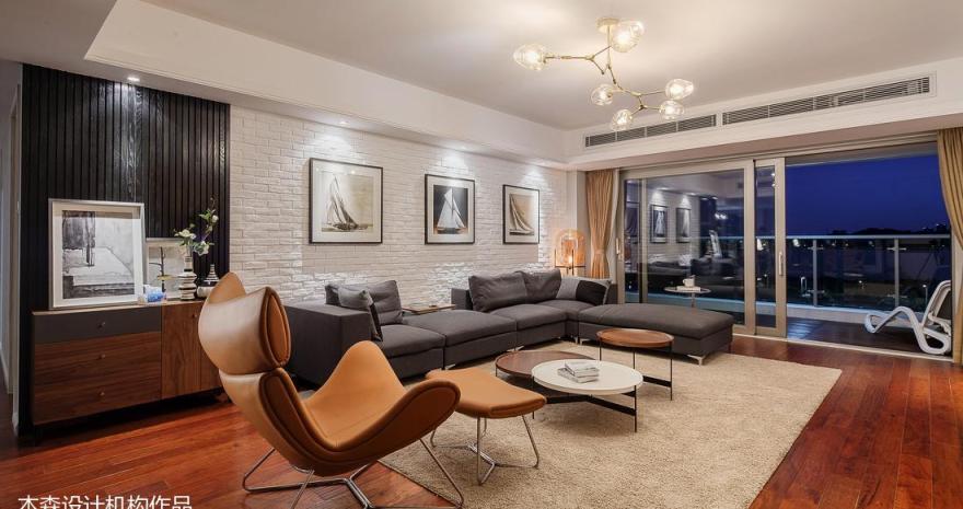 珠海格力海岸现代北欧风住宅,演绎简约生活美学-25