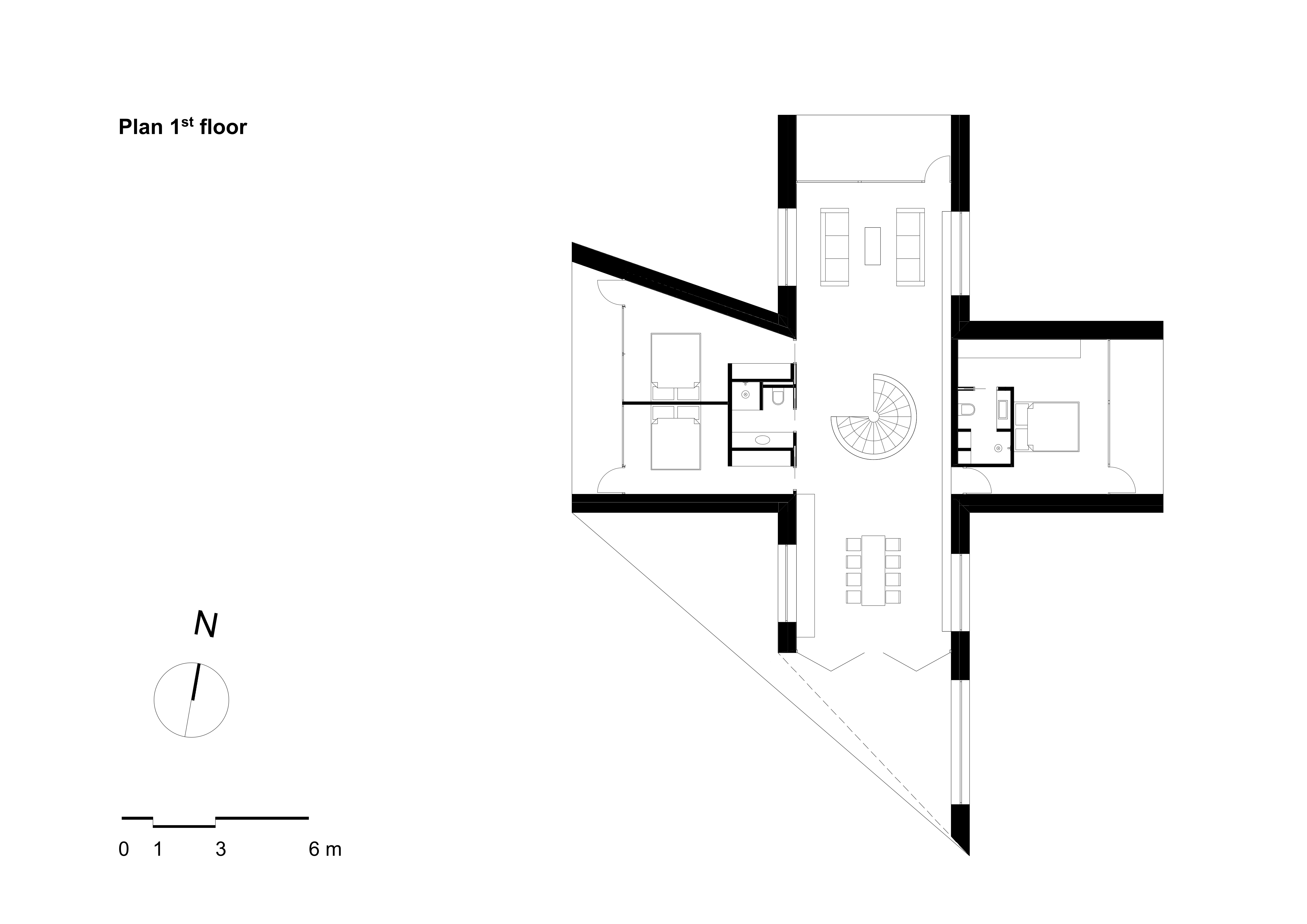 奥斯特沃尔别墅丨挪威丨Saunders Architecture-38