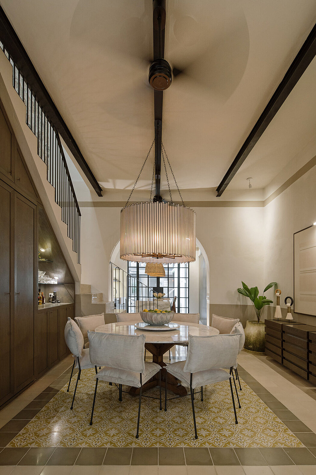 Casa Encanto 历史建筑修复丨墨西哥丨Binomio Taller-4