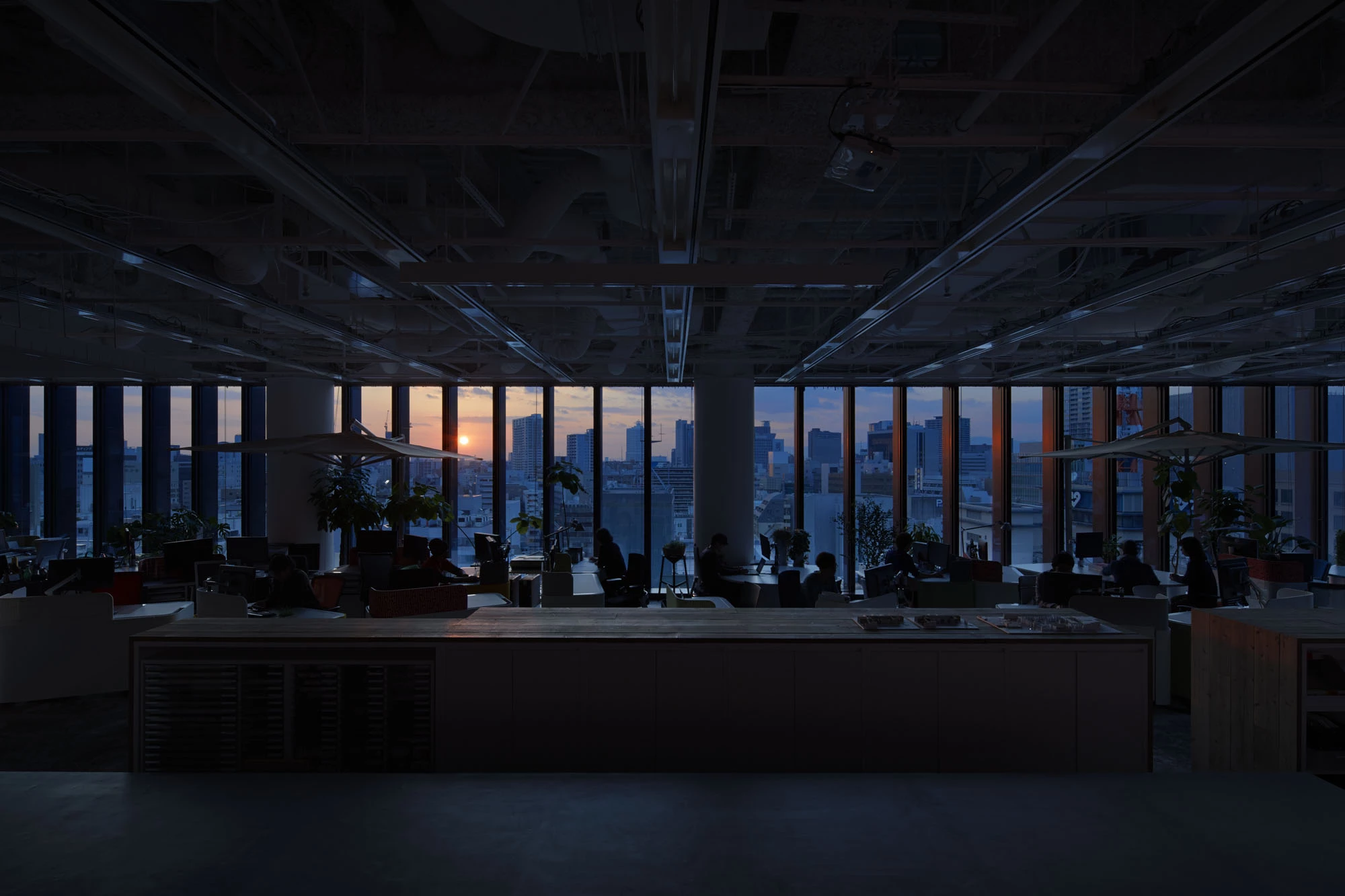 大阪创意办公室设计-21