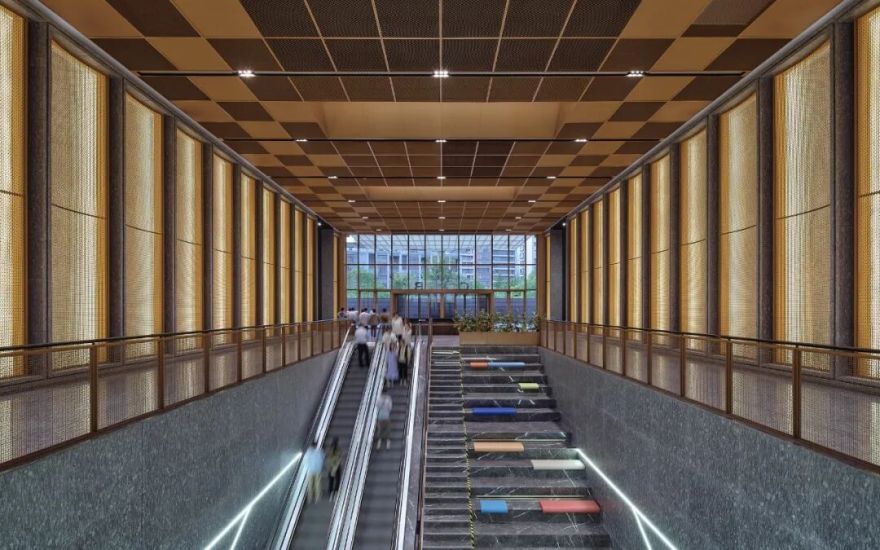 上海现代汽车服务产业集聚区尚鸿商务中心丨中国上海丨致正建筑工作室等多家机构-132