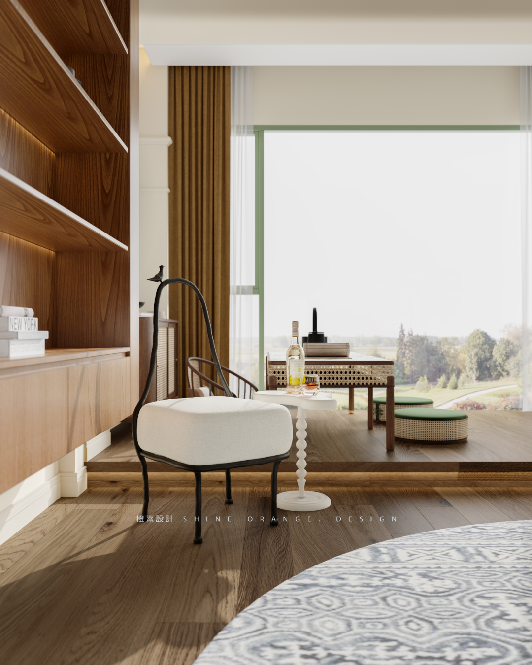 云间·浪漫轻法式与中古风的完美融合丨中国宁波丨橙熹设计-32