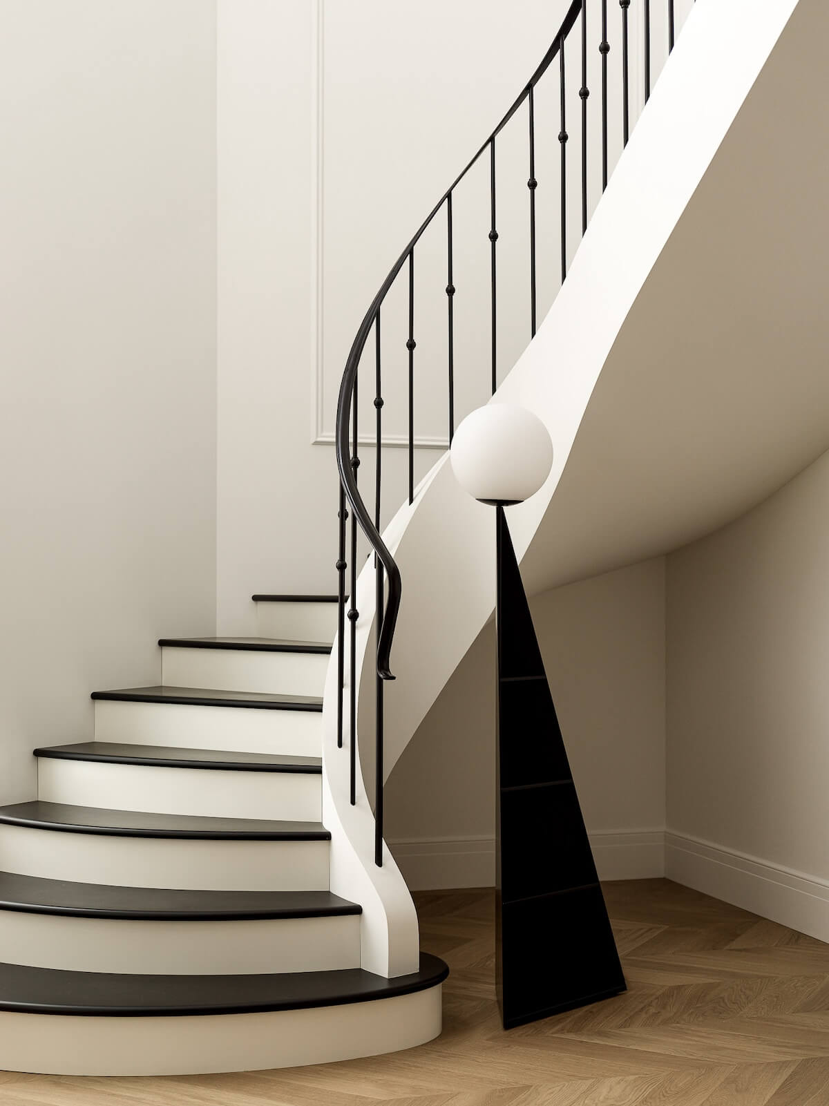 圣彼得堡复式公寓丨俄罗斯圣彼得堡丨Maria Edinaya-22