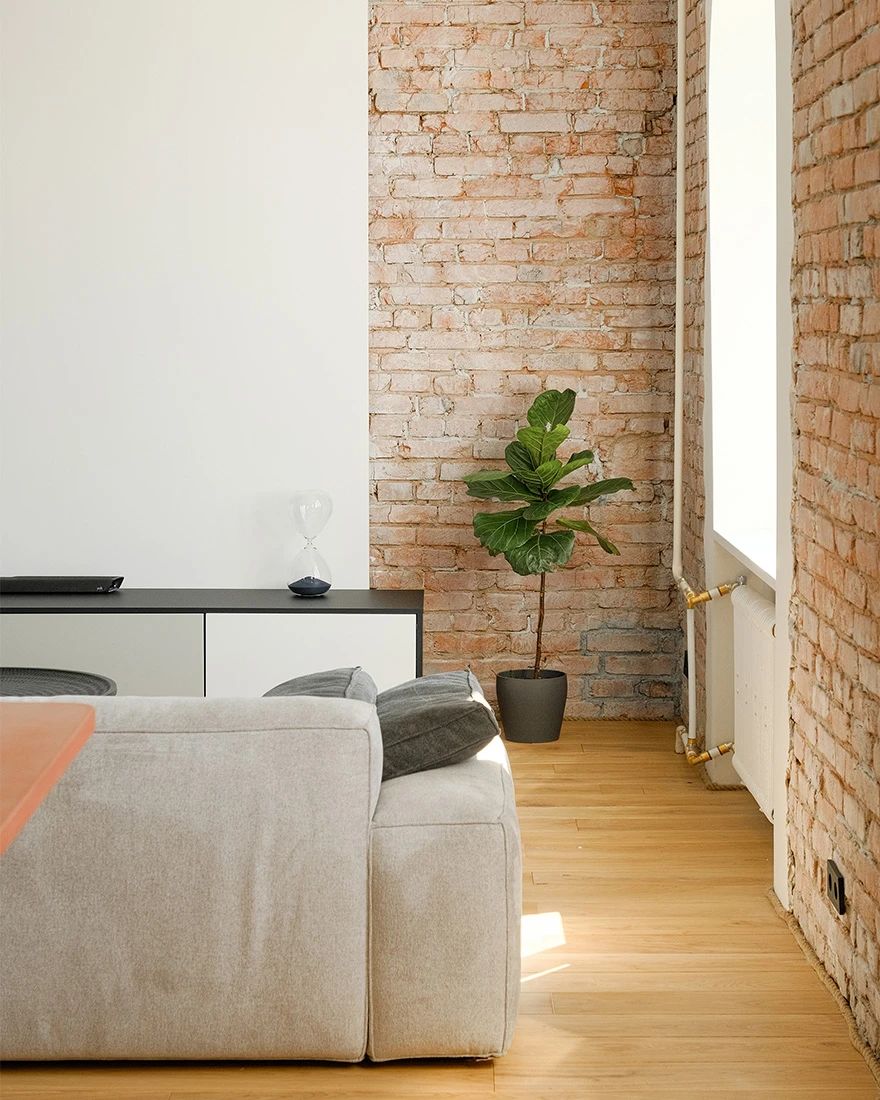 68㎡独具品味的家丨Ekaterina Yanchenko-8