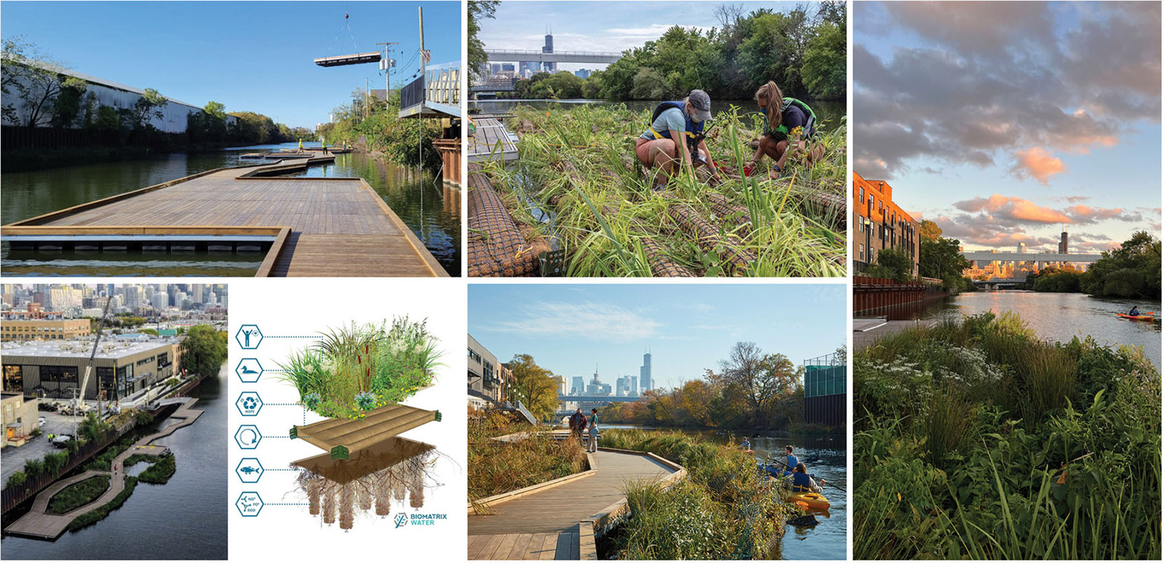 芝加哥“郊野一英里”丨美国芝加哥丨Omni Workshop+SOM-38