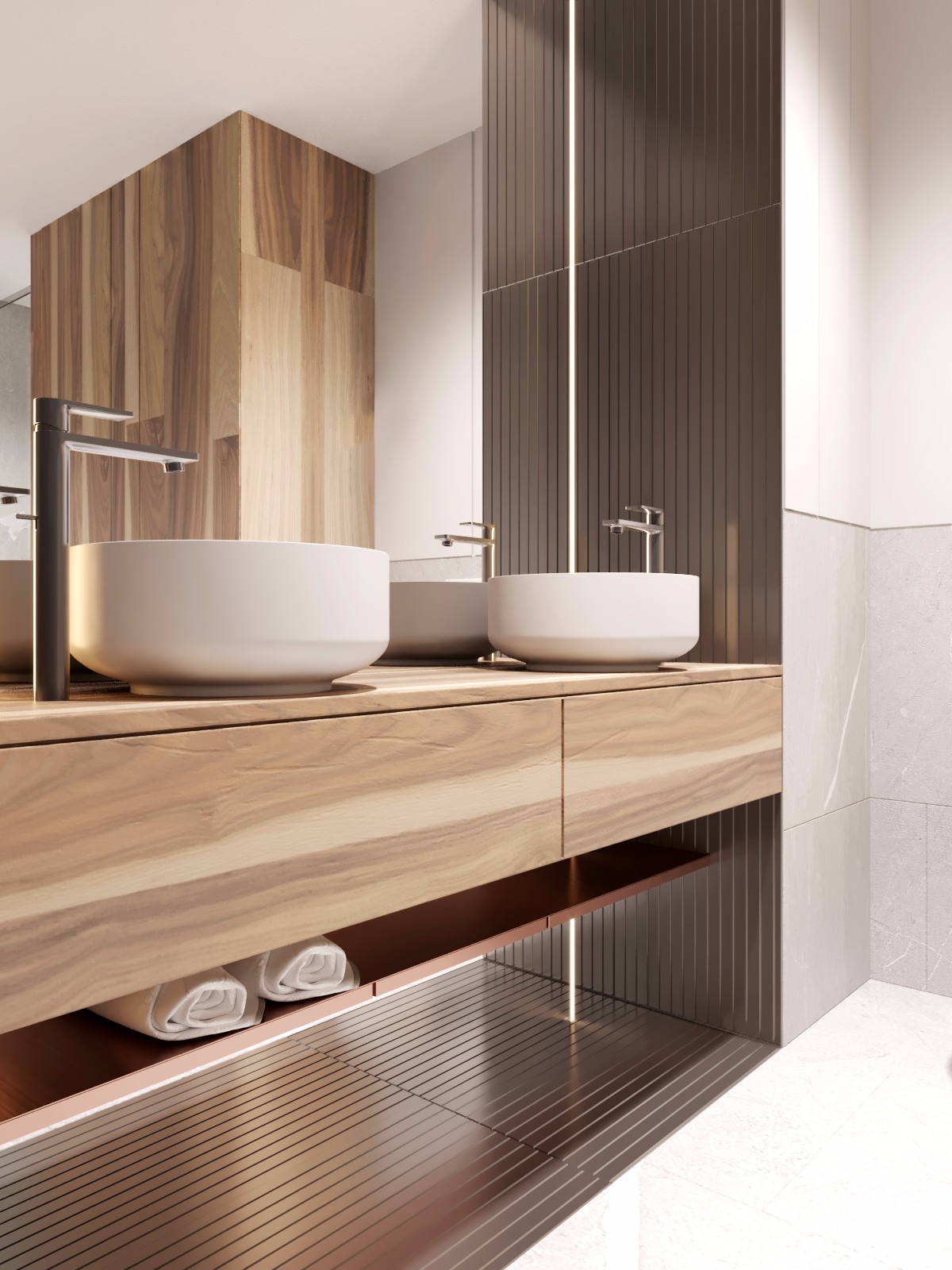 85㎡清新小宅，营造宜居生活空间-36