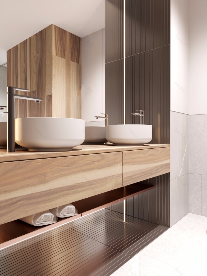 85㎡清新小宅,营造宜居生活空间-36