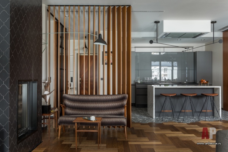 Barrin House小区3室公寓室内设计丨Анастасия Стенберг（斯滕贝格·阿纳斯塔西娅）-27