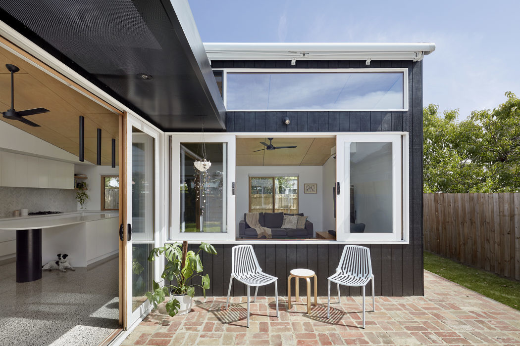 墨尔本传统单身家庭住宅  Ben Callery Architects-5