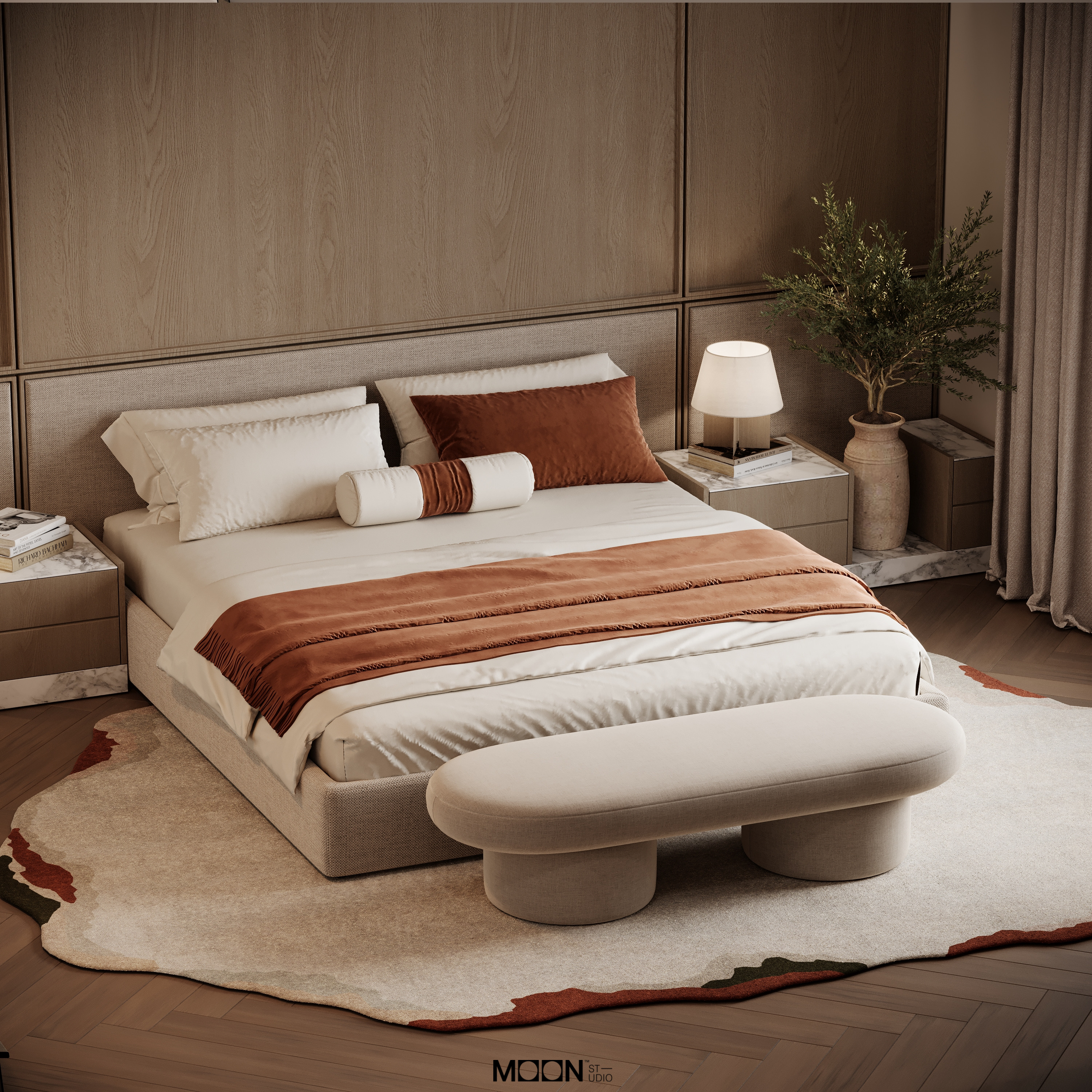 Master Bedroom – 25m²-11
