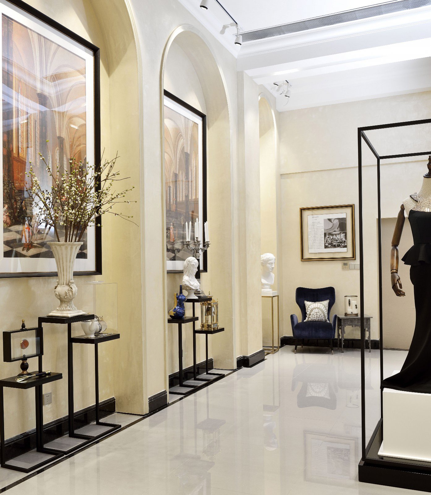 下叠——南昌334㎡绿地样板房  集艾设计-11