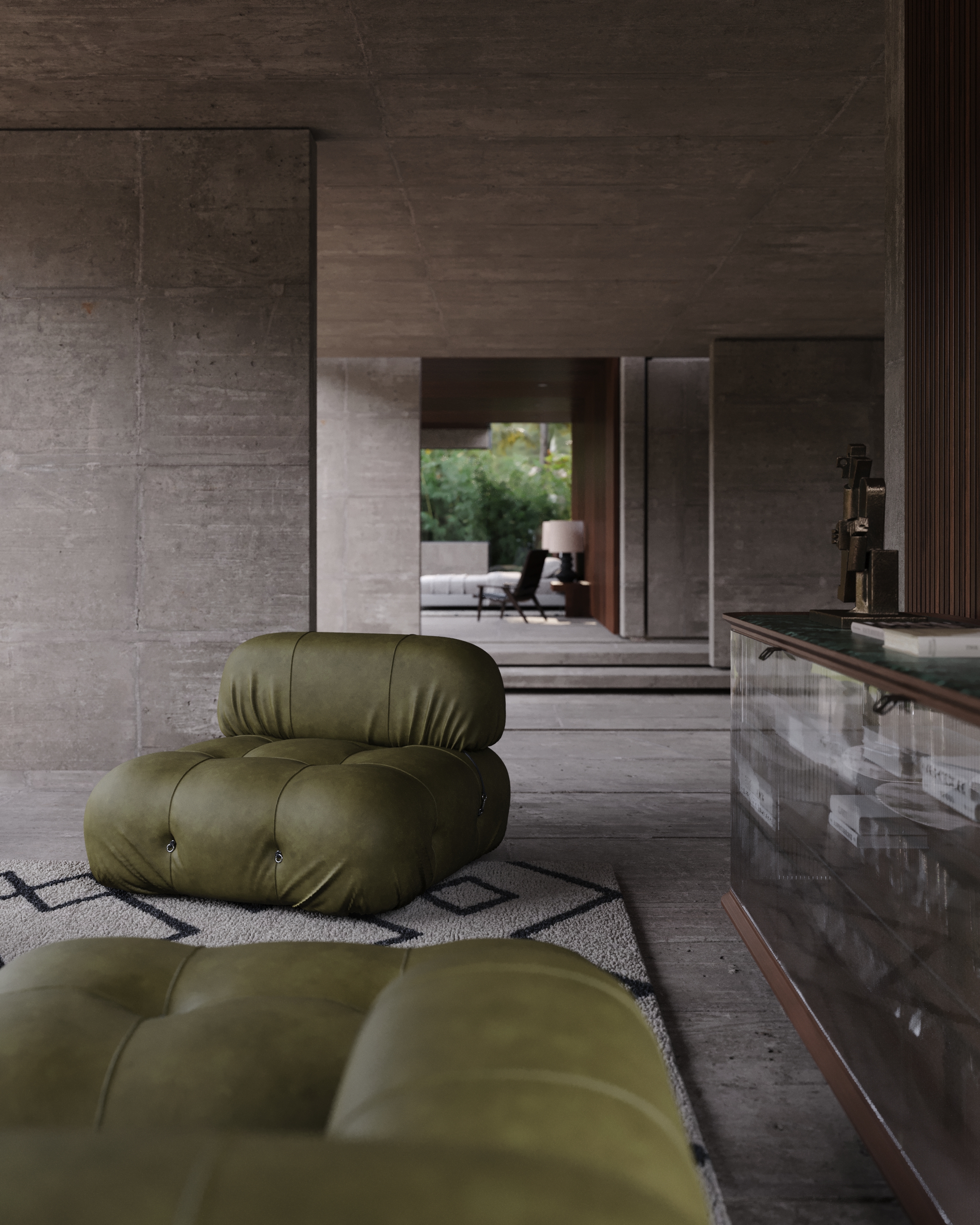 巴厘岛私人住宅丨印度尼西亚巴厘-3