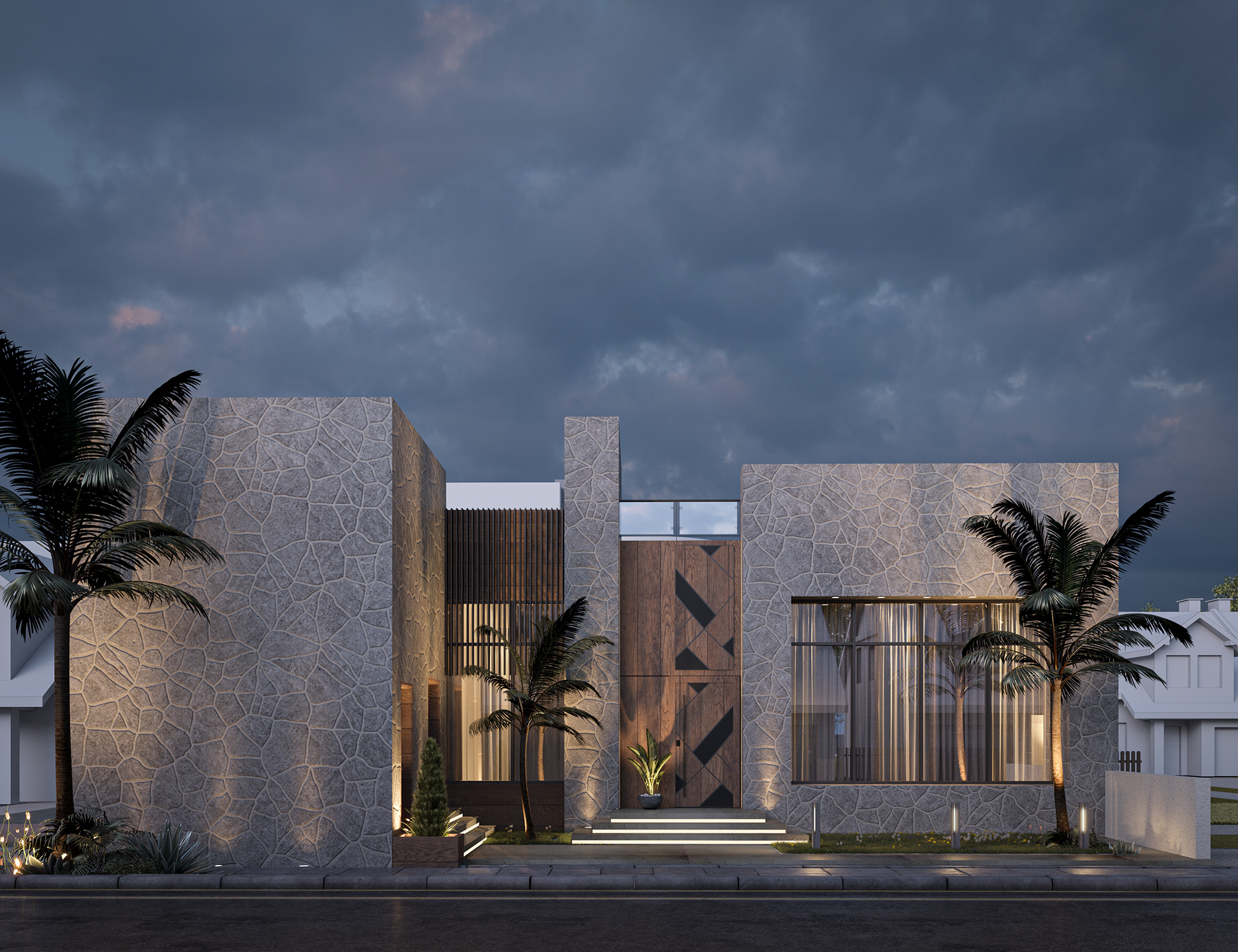 私人小屋外观立面设计-9