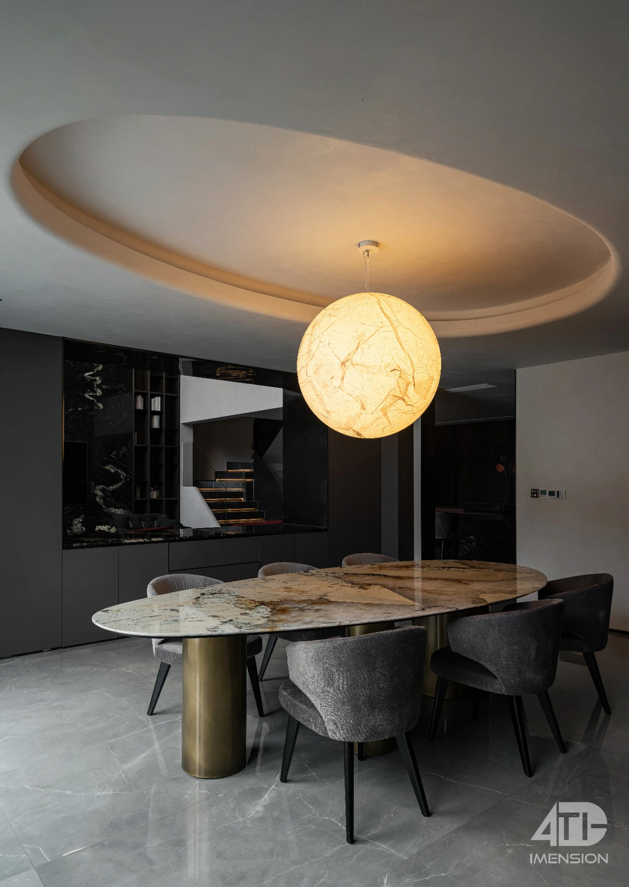 金开融府500平|别墅-8