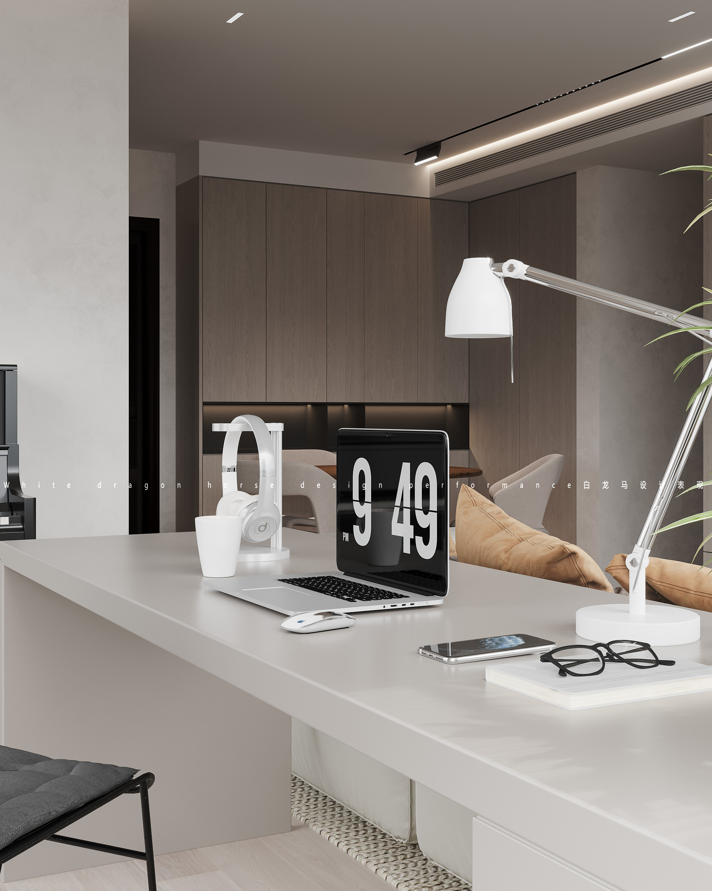 室内设计——白龙马设计图-21