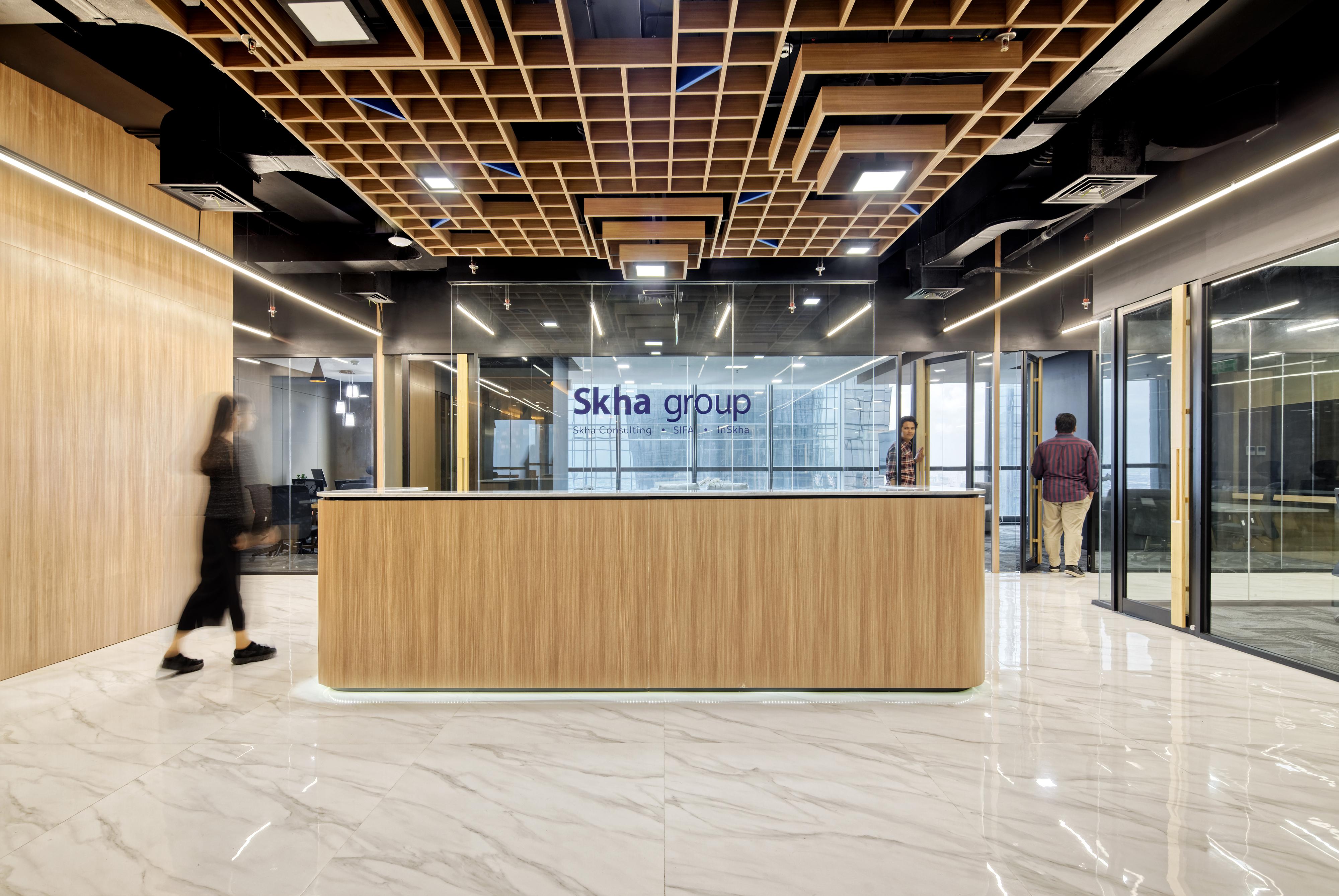 工业风中的灵动雅致——SKHA Consulting 办公室设计-10