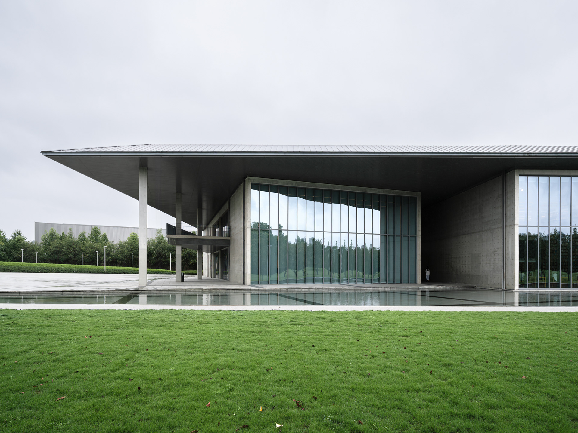 Liangzhu Village Cultural Art Center | TADAO ANDO-3