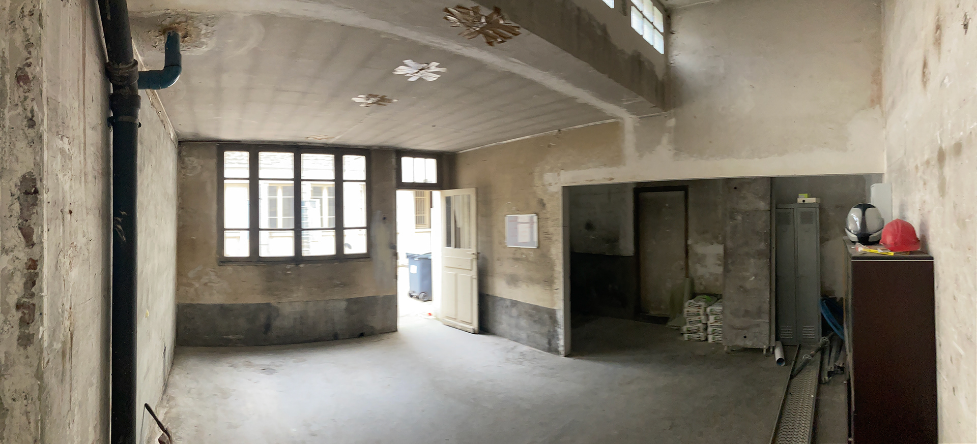 Transformation d'un Entrepôt en Studio Photo, Paris 11e-16