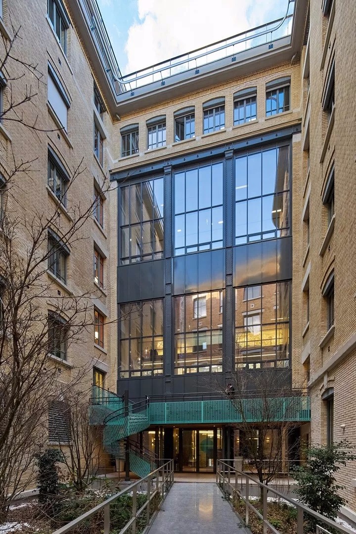 巴黎 One Point 总部 | 灵动多元的时尚复古空间-29