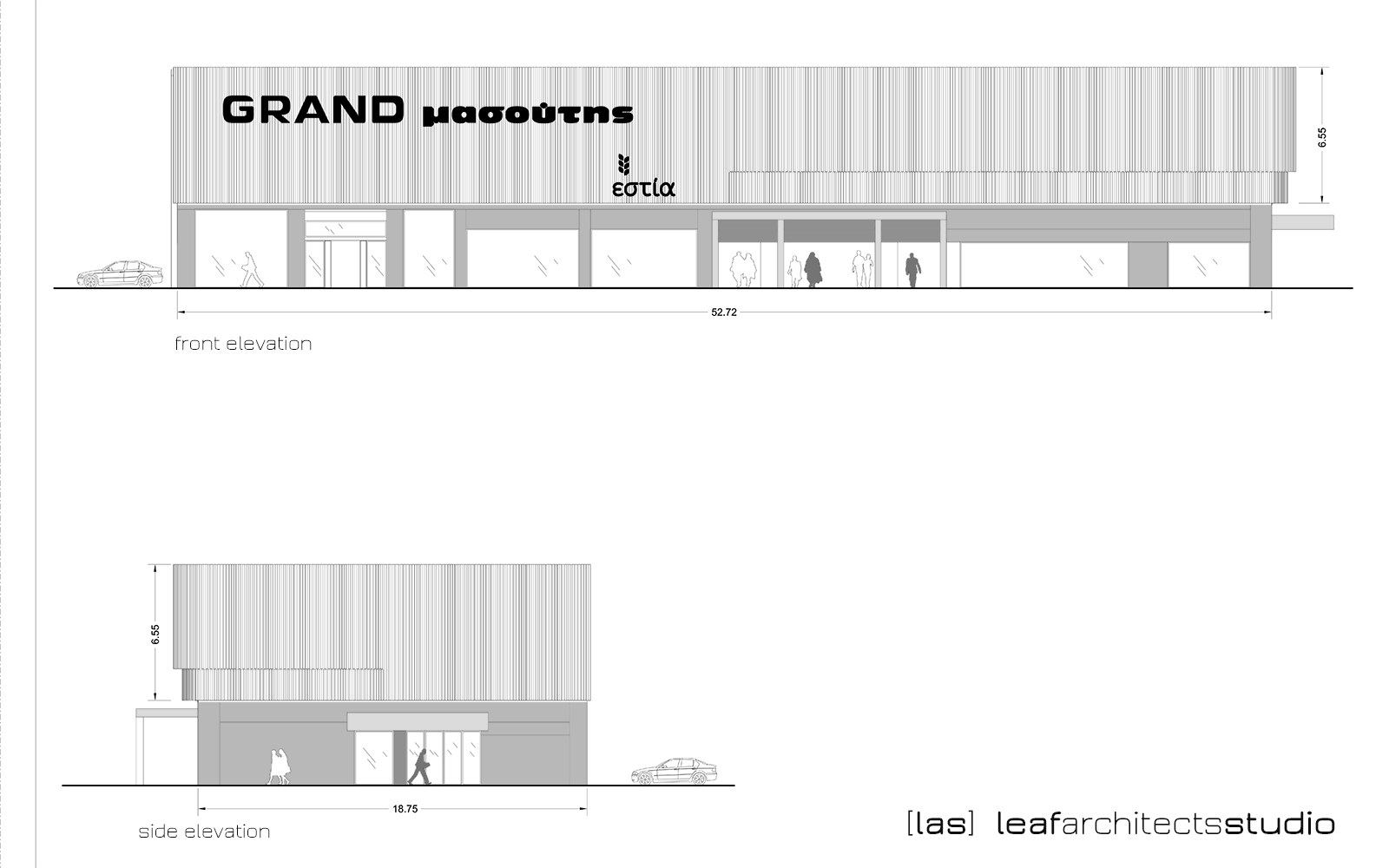 leaf 建筑师工作室打造 60 年代建筑超市改造-23